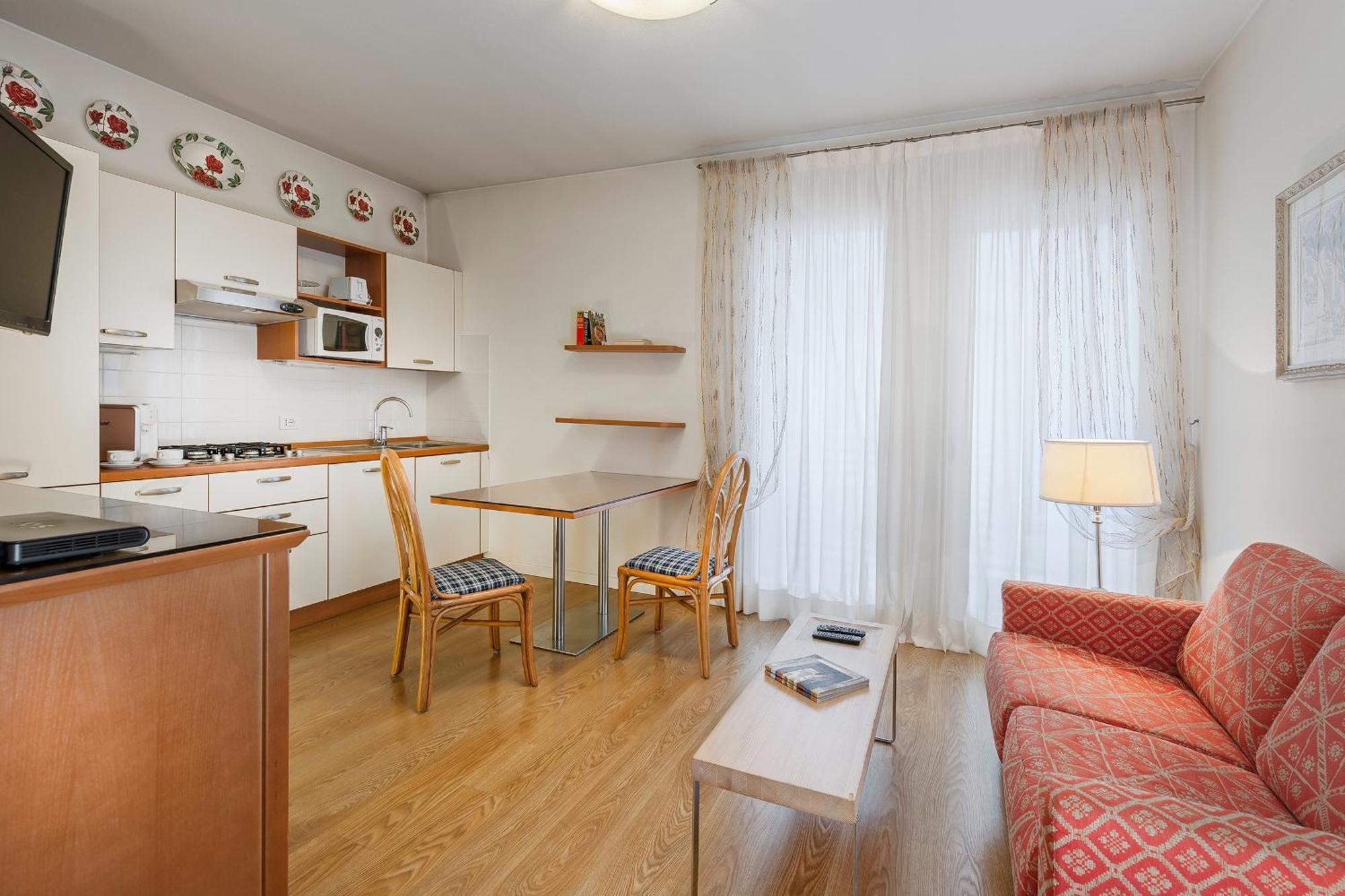 Palazzo Brando - Living Apartments Тревизо Стая снимка